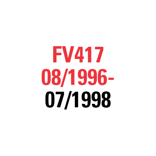 FV417 08/1996-07/1998